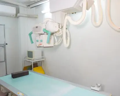 診断用設備について